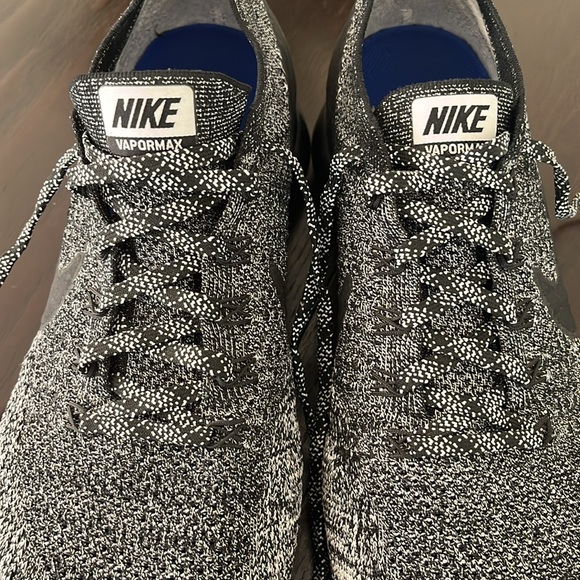 Nike Air Vapormax 2.0 Oreo Black & White 2017 Athletic Shoes Sneakers, Size 10 - Picture 10 of 11
